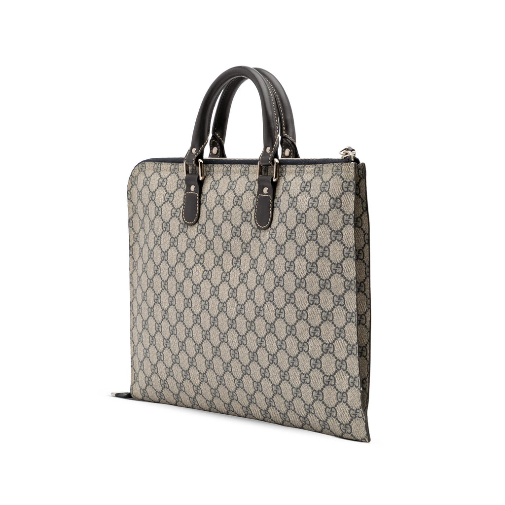 Gucci GG Supreme Laptop Case