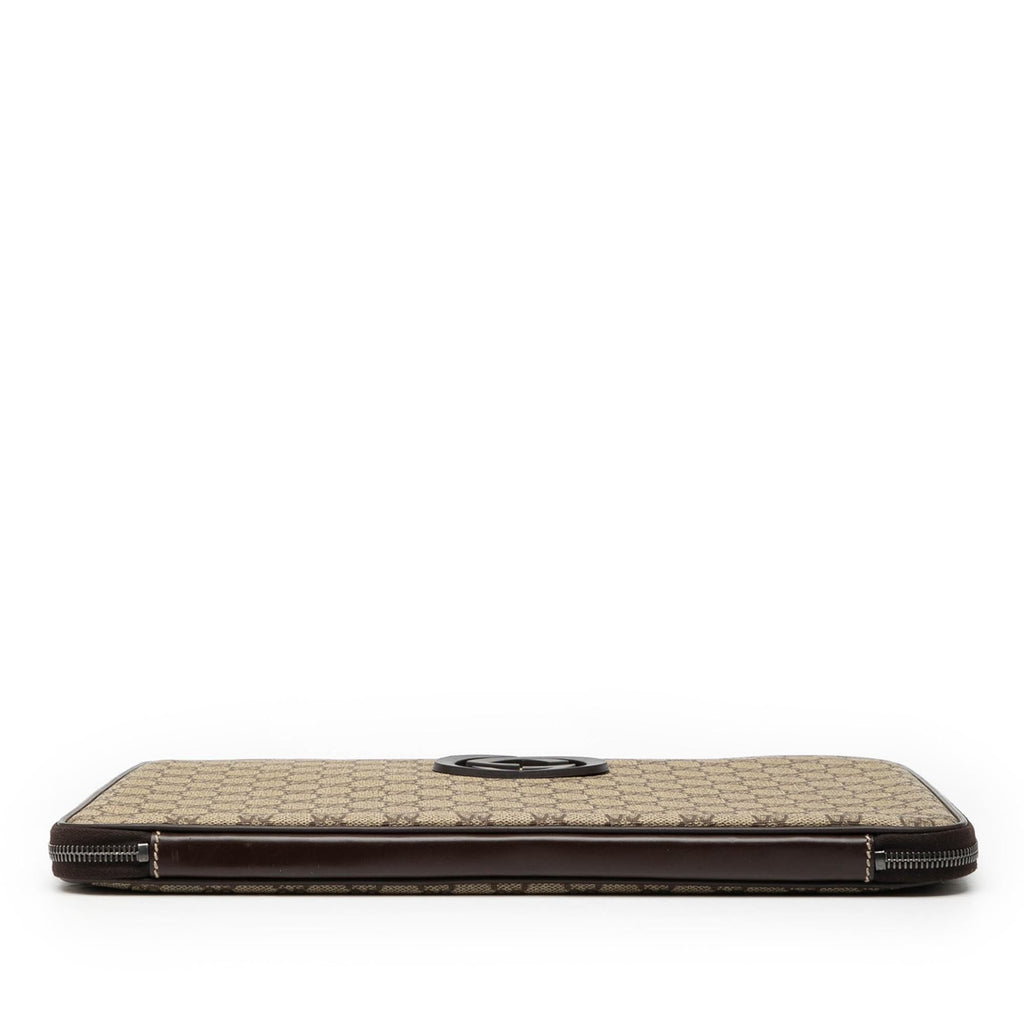Gucci GG Supreme Laptop Case
