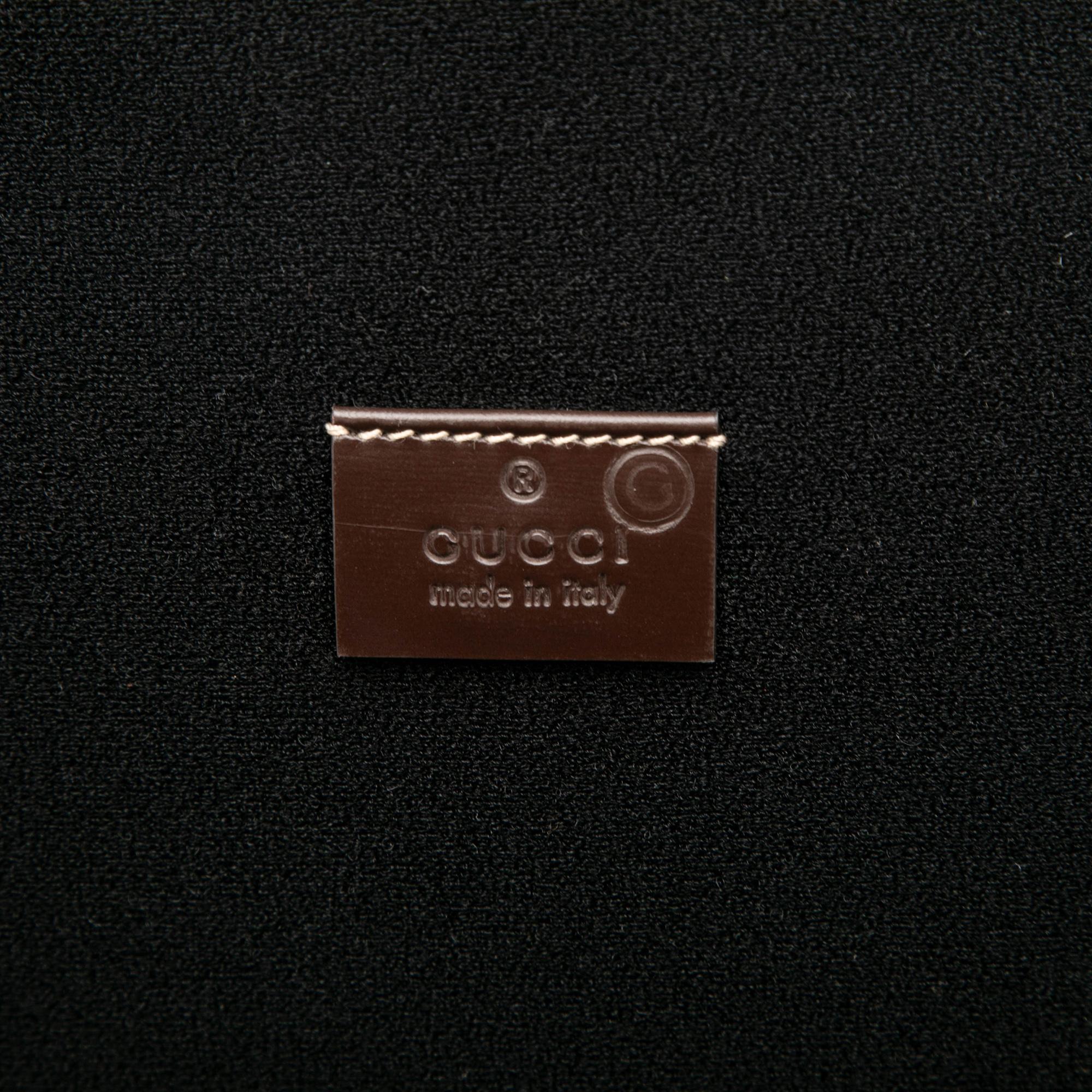 Gucci GG Supreme Laptop Case