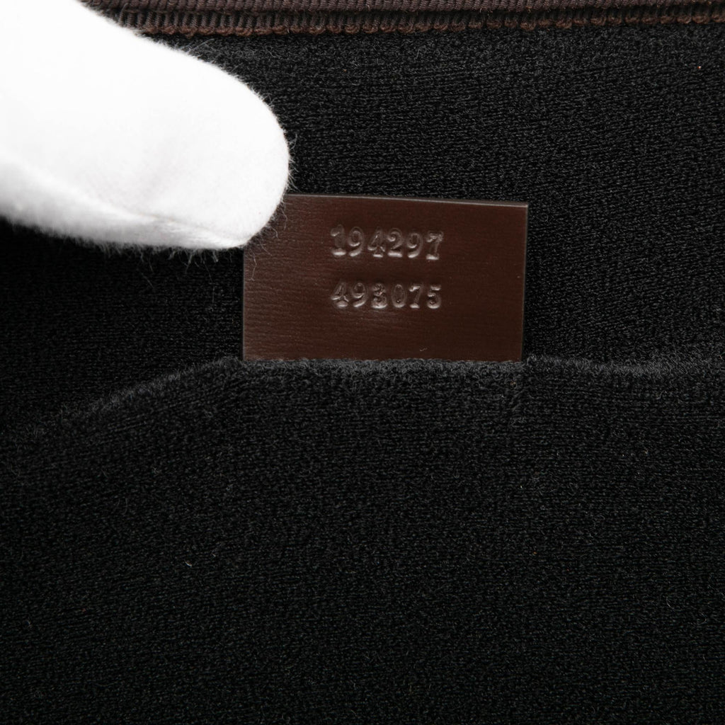 Gucci GG Supreme Laptop Case