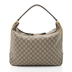 Gucci GG Supreme Large Hobo (SHF-H5mUKN)