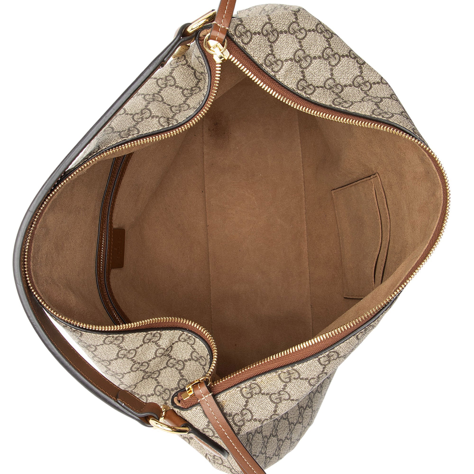 Gucci GG Supreme Large Hobo (SHF-H5mUKN)