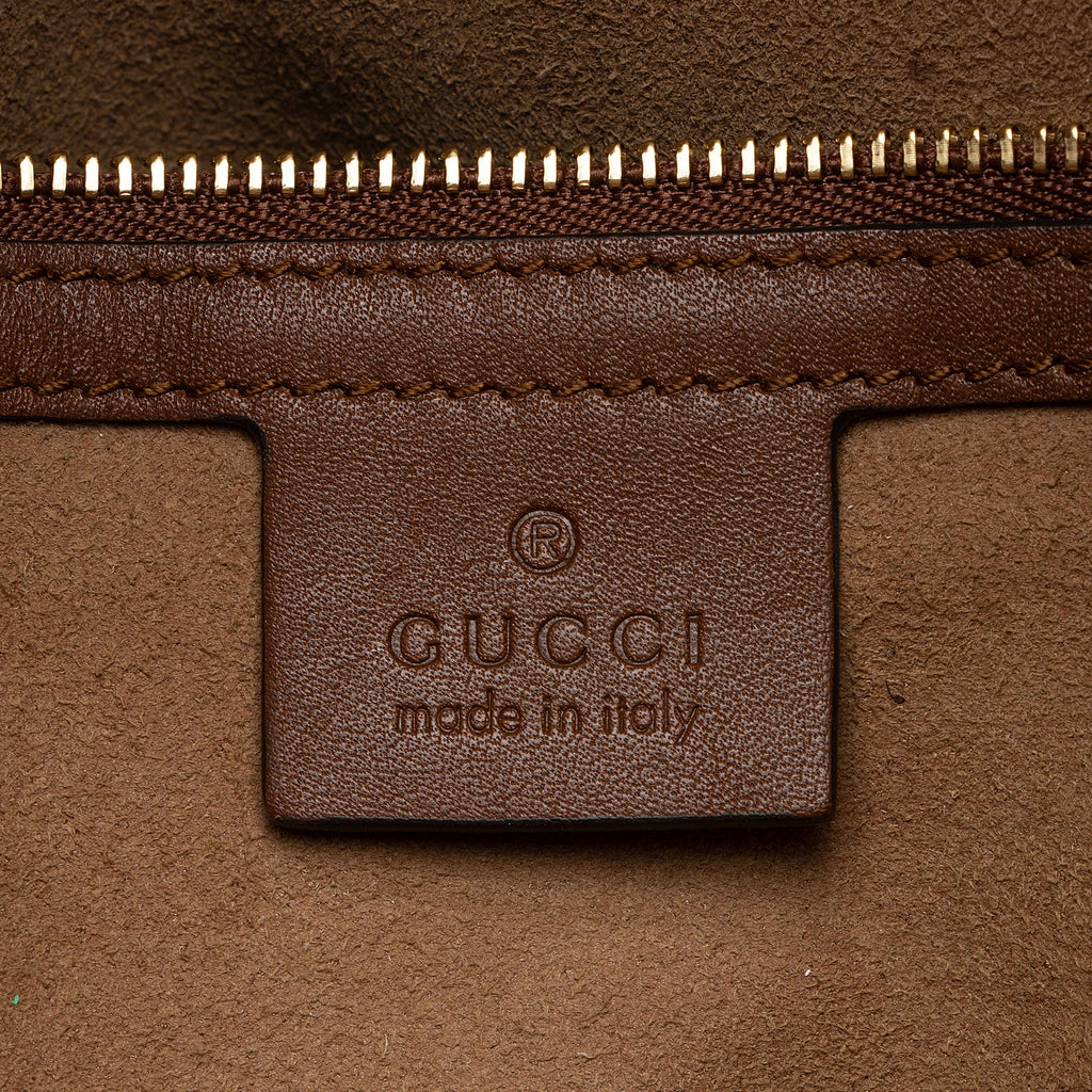 Gucci GG Supreme Large Hobo (SHF-H5mUKN)