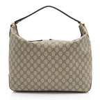 Gucci GG Supreme Large Hobo (SHF-h1429a)