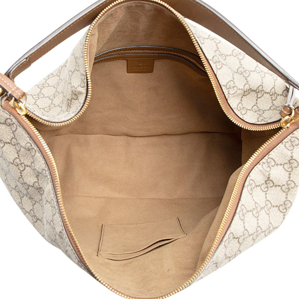 Gucci GG Supreme Large Hobo (SHF-h1429a)