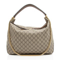 Gucci GG Supreme Large Hobo