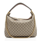 Gucci GG Supreme Large Hobo