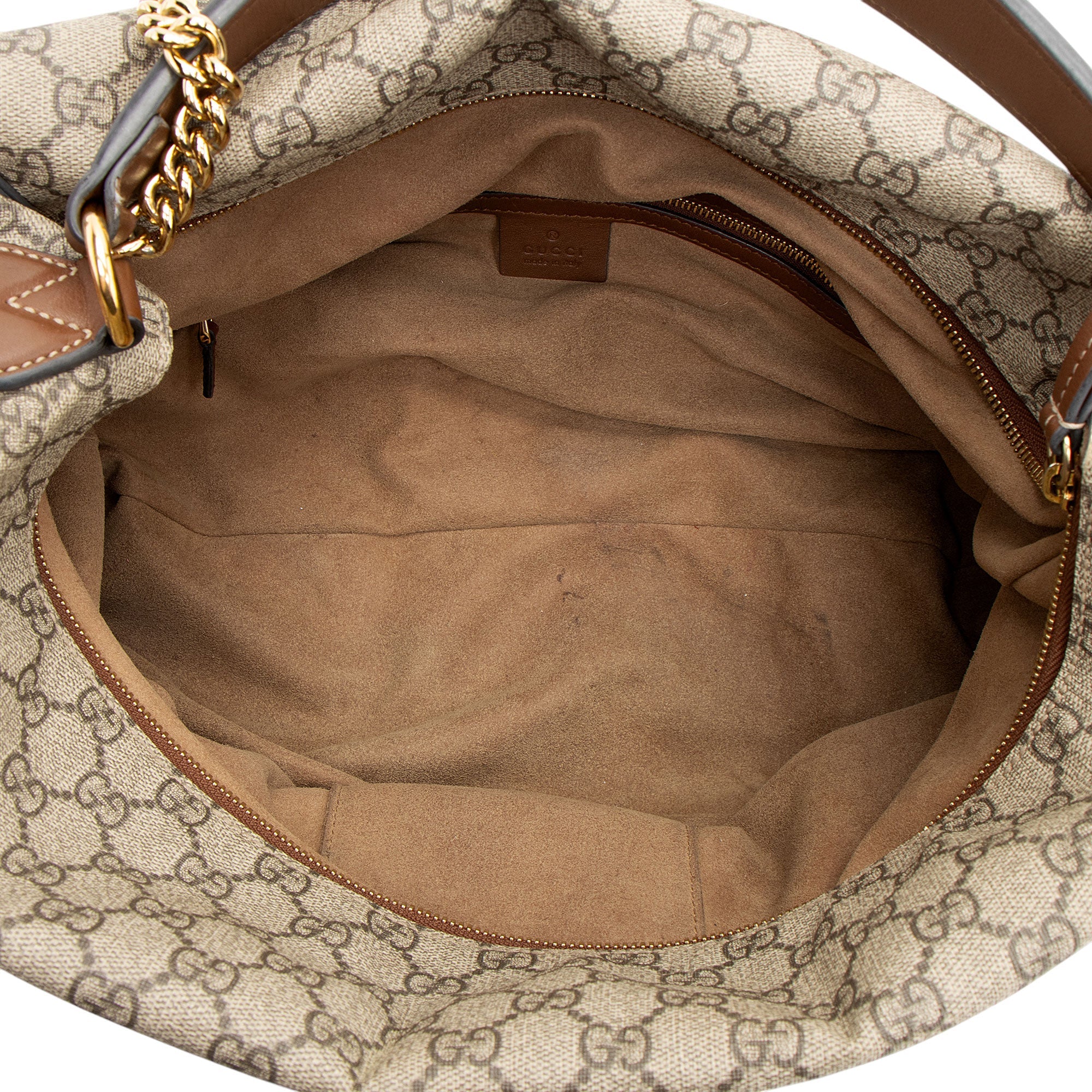 Gucci GG Supreme Large Hobo