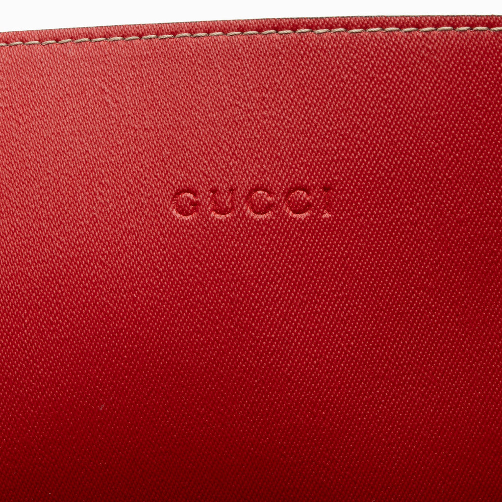 Gucci GG Supreme Leather Large Reversible Tote (SHF-Y1F953)