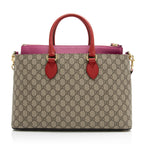 Gucci GG Supreme Large Zip Tote (SHF-23742)