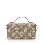 Gucci GG Supreme Berry Padlock Mini Crossbody (SHF-OWluIJ)
