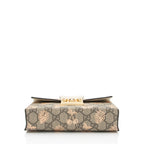 Gucci GG Supreme Berry Padlock Mini Crossbody (SHF-OWluIJ)