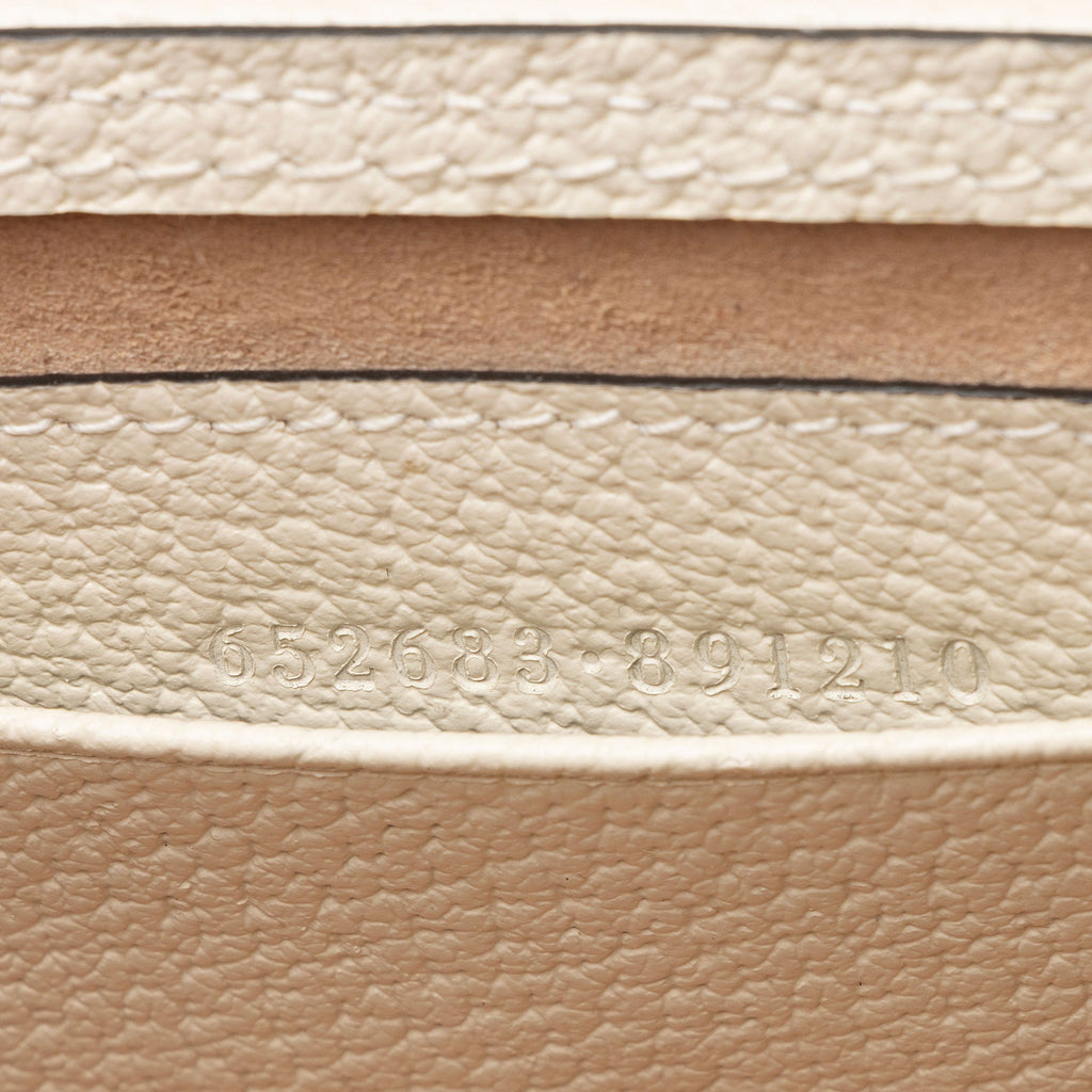 Gucci GG Supreme Berry Padlock Mini Crossbody (SHF-OWluIJ)