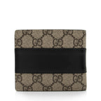 Gucci GG Supreme Leather Bi-Fold Wallet (SHF-tY4GX9)