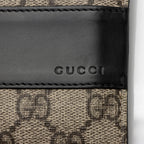 Gucci GG Supreme Leather Bi-Fold Wallet (SHF-tY4GX9)