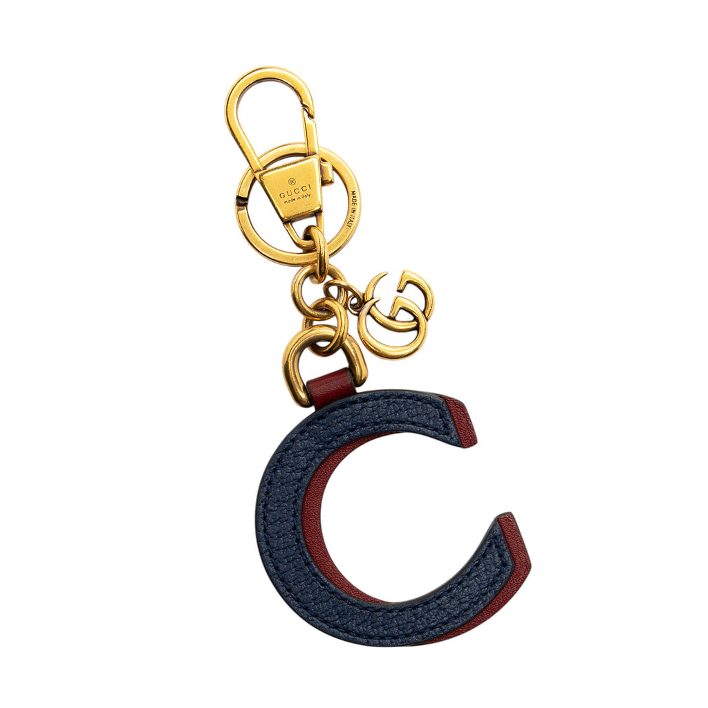 Gucci GG Supreme Leather C Bag Charm