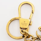Gucci GG Supreme Leather C Bag Charm