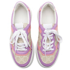 Gucci GG Supreme Leather Interlocking G Chunky Sneakers - Size 9.5 / 39.5 (SHF-qJS3uj)