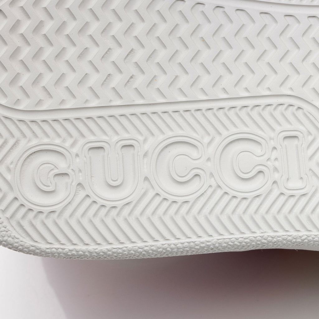 Gucci GG Supreme Leather Interlocking G Chunky Sneakers - Size 9.5 / 39.5 (SHF-qJS3uj)