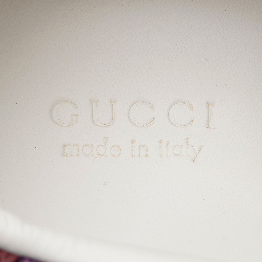 Gucci GG Supreme Leather Interlocking G Chunky Sneakers - Size 9.5 / 39.5 (SHF-qJS3uj)