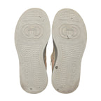 Gucci GG Supreme Leather Interlocking G Platform Sneakers - Size 5.5 / 35.5