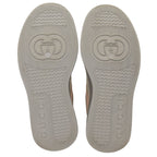 Gucci GG Supreme Leather Interlocking G Platform Sneakers - Size 9.5 / 39.5 (SHF-bQDCGY)