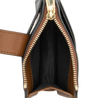 Gucci GG Supreme Leather Padlock Card Case Wallet (SHF-LgCvRN)