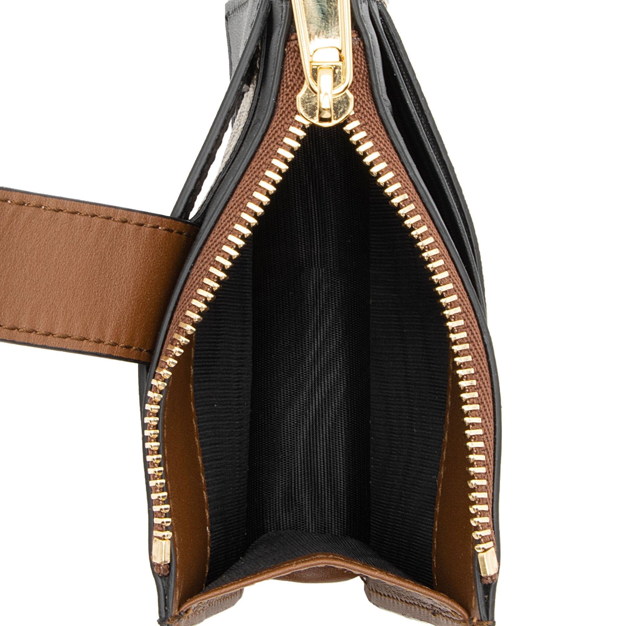 Gucci GG Supreme Leather Padlock Card Case Wallet (SHF-LgCvRN)