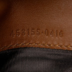 Gucci GG Supreme Leather Padlock Compact Wallet (SHF-hLMamg)