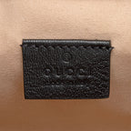 Gucci GG Supreme Leather Padlock Mini Crossbody (SHF-C1X2QZ)