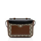 Gucci GG Supreme Leather Padlock Mini Crossbody Bag (SHF-xCSti7)
