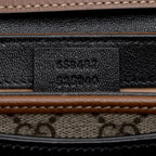 Gucci GG Supreme Leather Padlock Mini Crossbody Bag (SHF-xCSti7)