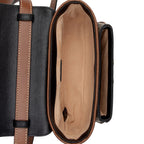 Gucci GG Supreme Leather Padlock Mini Crossbody Bag (SHF-sr3eos)