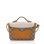 Gucci GG Supreme Leather Padlock Mini Crossbody