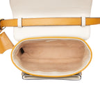 Gucci GG Supreme Leather Padlock Mini Crossbody