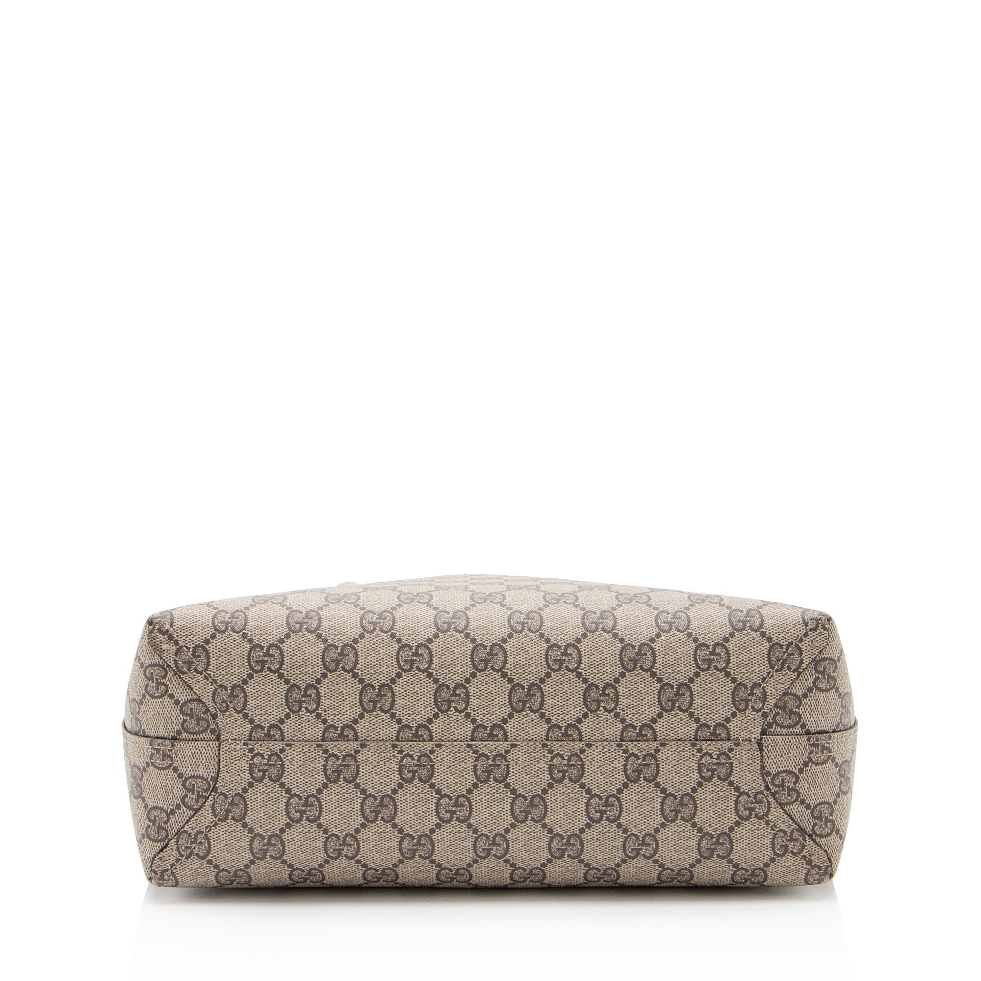 Gucci GG Supreme Leather Reversible Small Tote (SHF-zpwKGA)