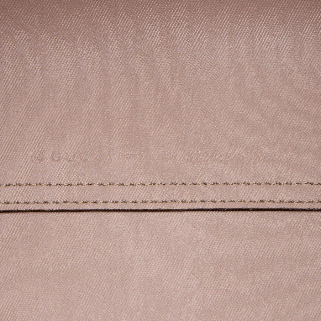 Gucci GG Supreme Leather Reversible Small Tote (SHF-zpwKGA)