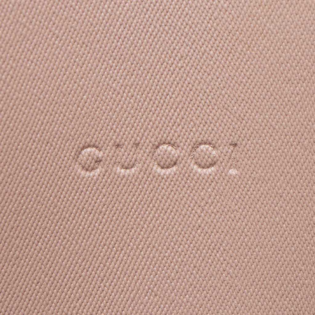 Gucci GG Supreme Leather Reversible Small Tote (SHF-zpwKGA)