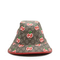 Gucci GG Supreme Apple Bucket Hat - Size L (SHF-23706)
