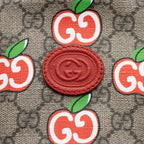 Gucci GG Supreme Apple Bucket Hat - Size L (SHF-23706)