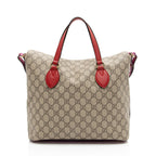 Gucci GG Supreme Linea A Fold Over Tote