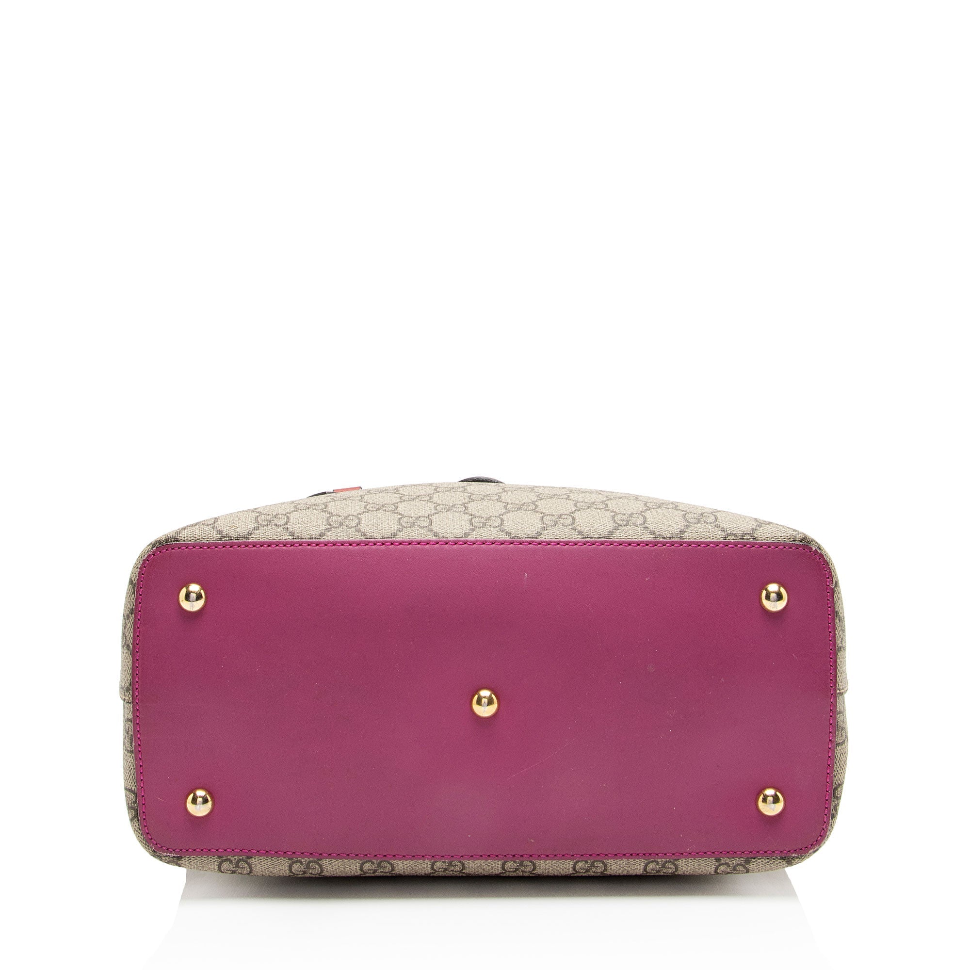 Gucci GG Supreme Linea A Fold Over Tote