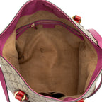Gucci GG Supreme Linea A Fold Over Tote