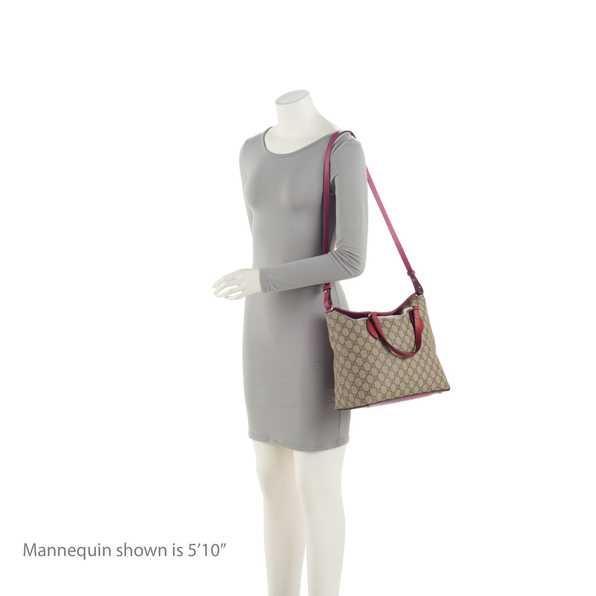 Gucci GG Supreme Linea A Fold Over Tote