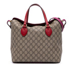 Gucci GG Supreme Linea A Foldover Tote