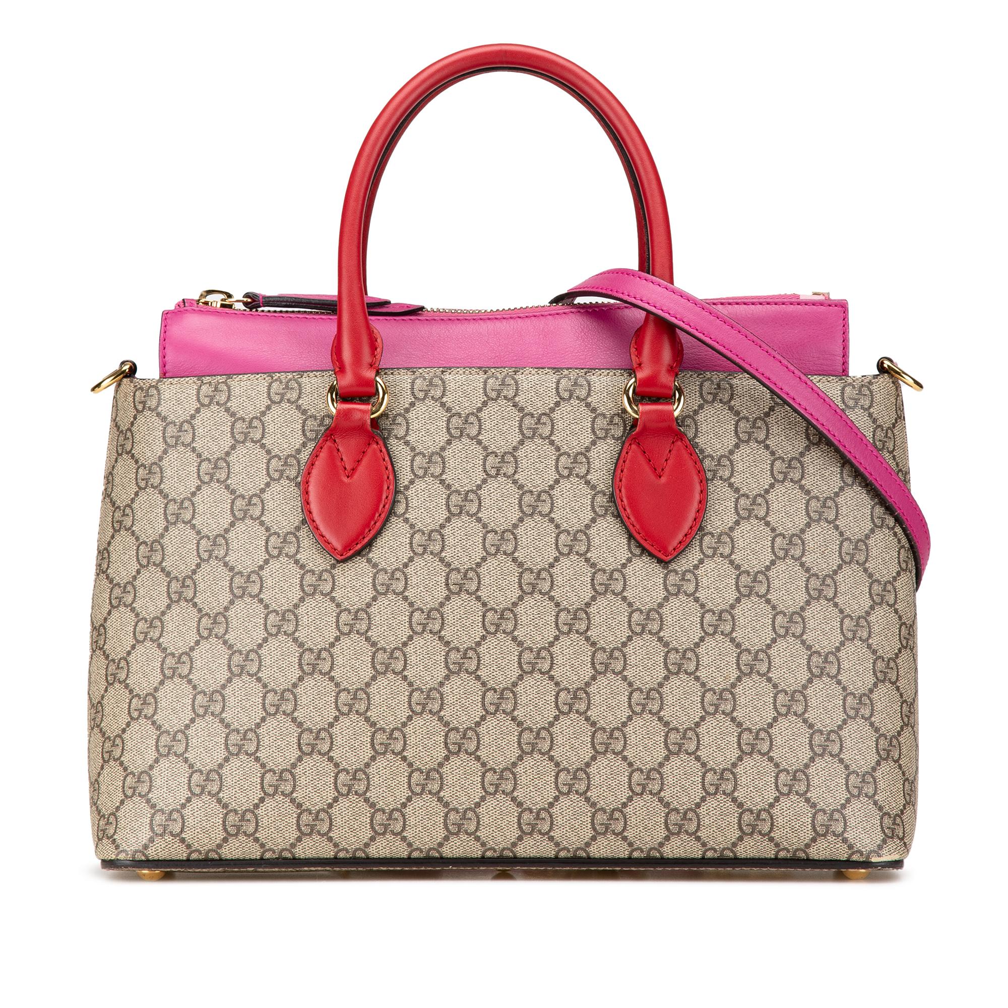 Gucci GG Supreme Linea A Satchel