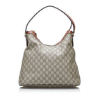 Gucci GG Supreme Linea A Shoulder Bag (SHG-mThBcA)