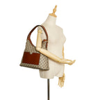 Gucci GG Supreme Linea A Shoulder Bag (SHG-mThBcA)