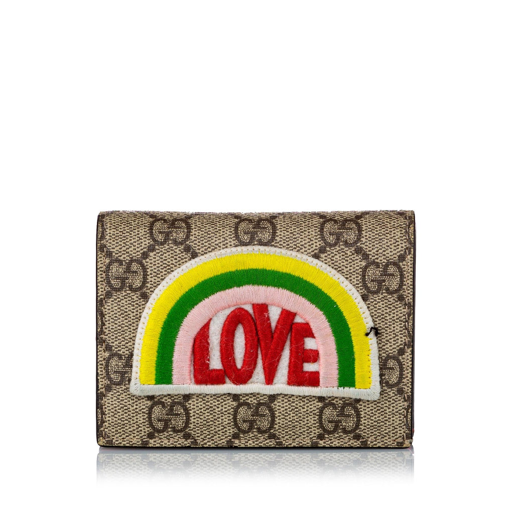 Gucci GG Supreme Love Small Wallet (SHG-29165)