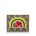 Gucci GG Supreme Love Small Wallet (SHG-29165)
